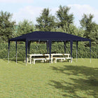 Party Tent Blue 600 x 400 x 266 cm Polyethylene and Steel