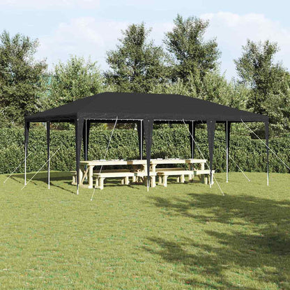 Partytent Antraciet 600 x 400 x 266 cm Polyethyleen en Staal