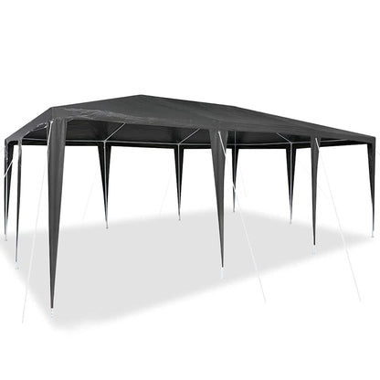 Partytent Antraciet 600 x 400 x 266 cm Polyethyleen en Staal