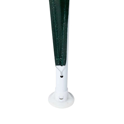 Partytent Groen 600 x 400 x 266 cm Polyethyleen en Staal