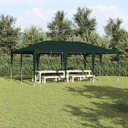 Partytent 600x400 cm groen polyethyleen staal