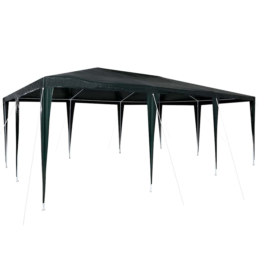 Partytent Groen 600 x 400 x 266 cm Polyethyleen en Staal