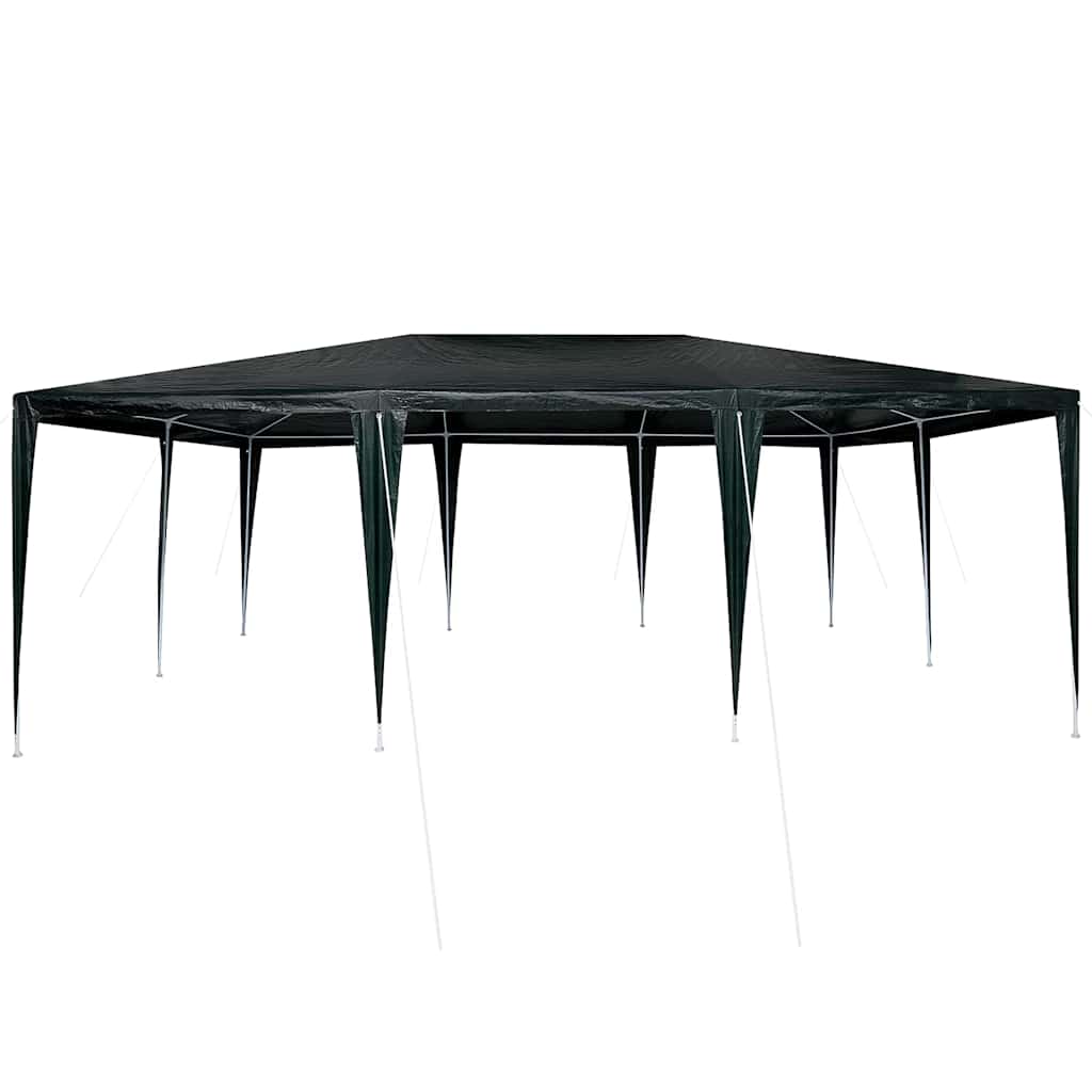 Partytent Groen 600 x 400 x 266 cm Polyethyleen en Staal