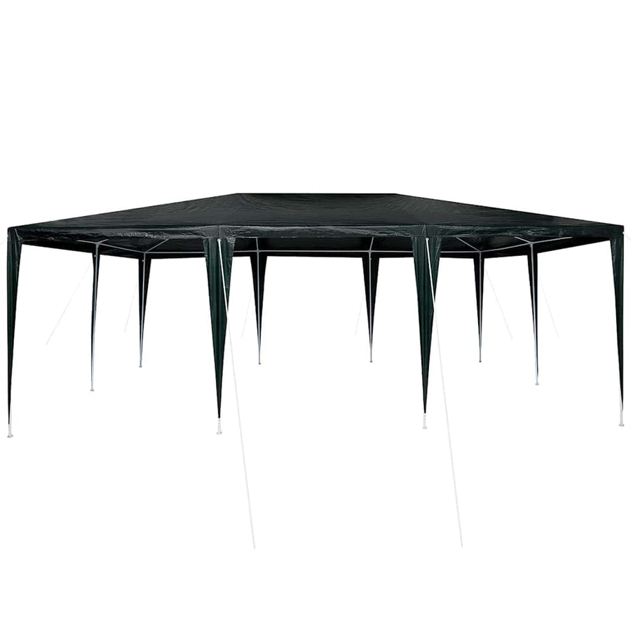 Partytent Groen 600 x 400 x 266 cm Polyethyleen en Staal