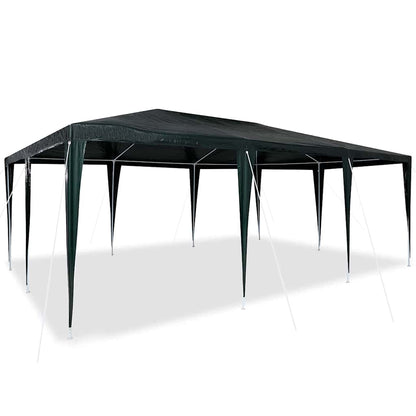 Partytent Groen 600 x 400 x 266 cm Polyethyleen en Staal