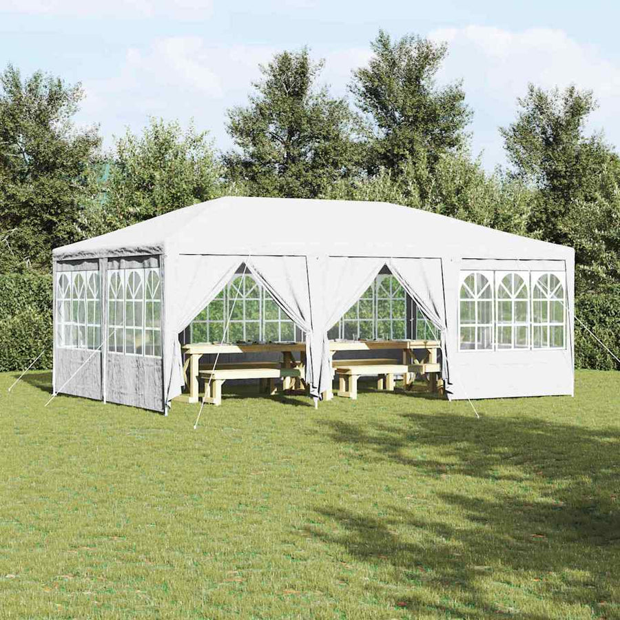 Partytent Wit 600 x 400 x 266 cm Polyetheen