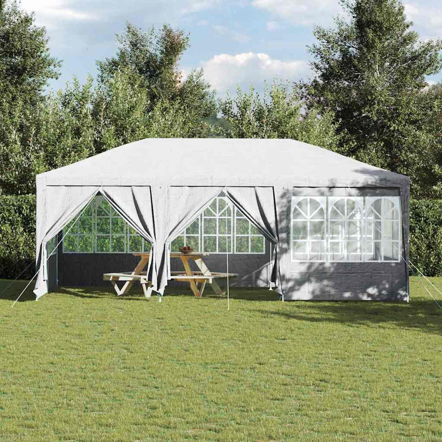 Partytent Wit 600 x 400 x 266 cm Polyetheen