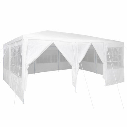 Partytent Wit 600 x 400 x 266 cm Polyetheen