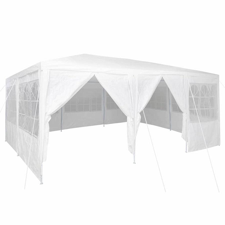 Partytent Wit 600 x 400 x 266 cm Polyetheen