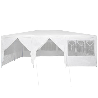 Partytent Wit 600 x 400 x 266 cm Polyetheen