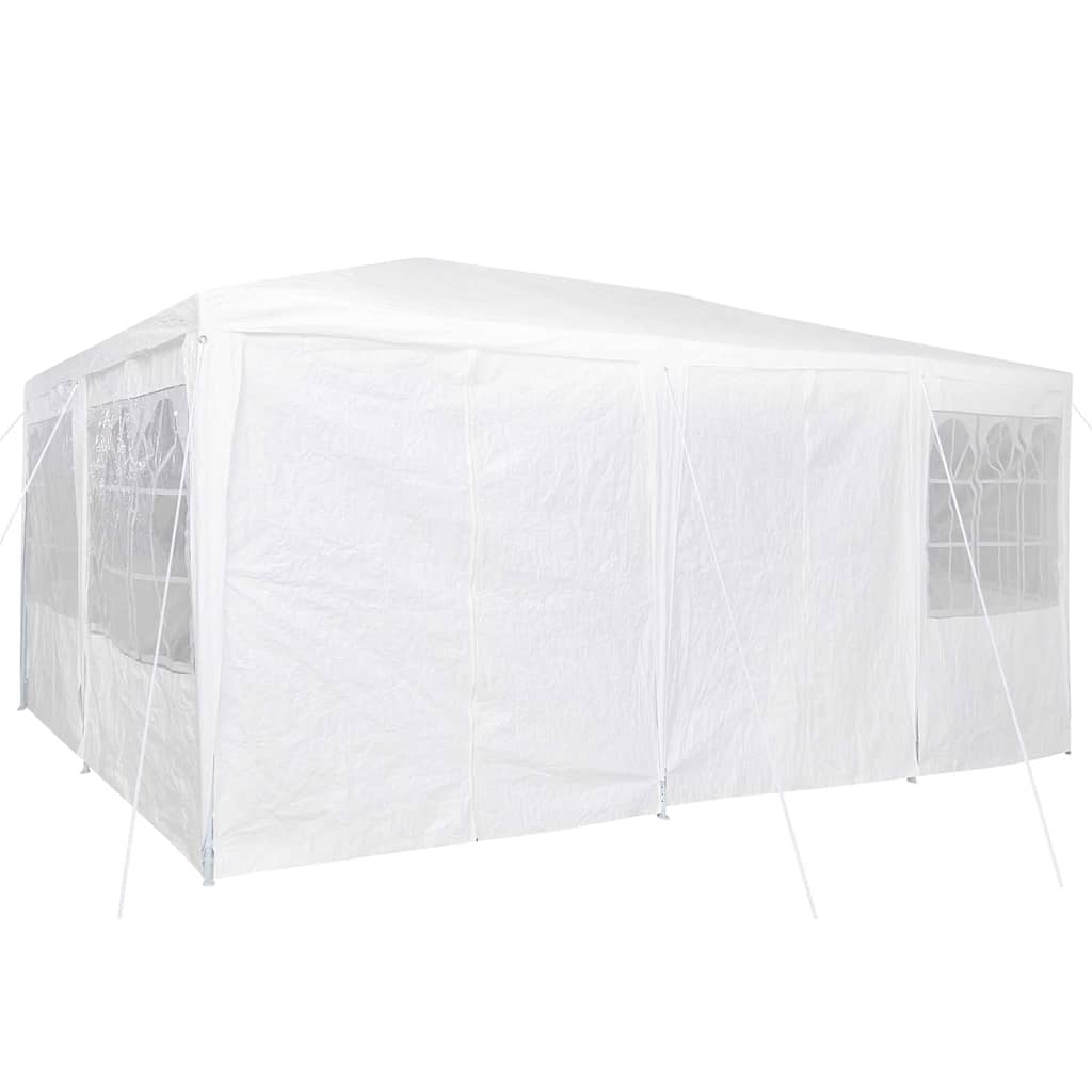 Partytent Wit 600 x 400 x 266 cm Polyetheen