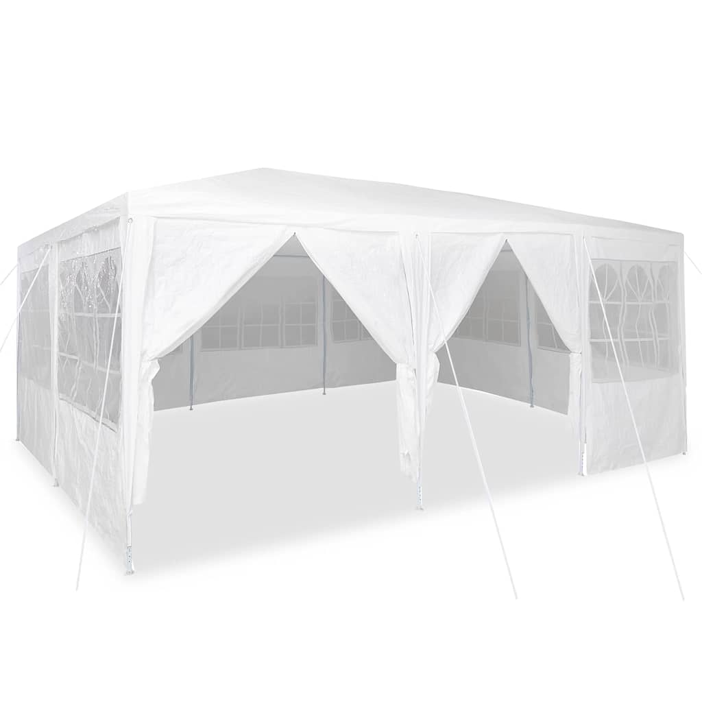 Partytent Wit 600 x 400 x 266 cm Polyetheen