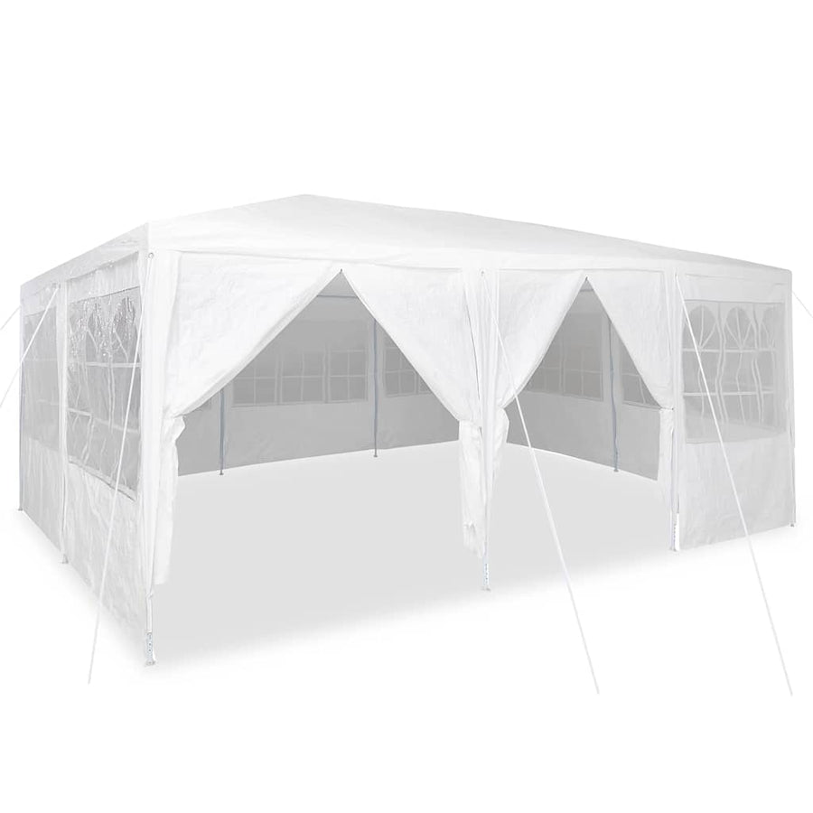 Partytent Wit 600 x 400 x 266 cm Polyetheen