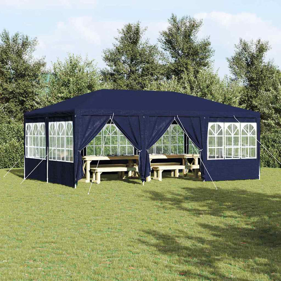Partytent Blauw 600 x 400 x 266 cm Polyetheen