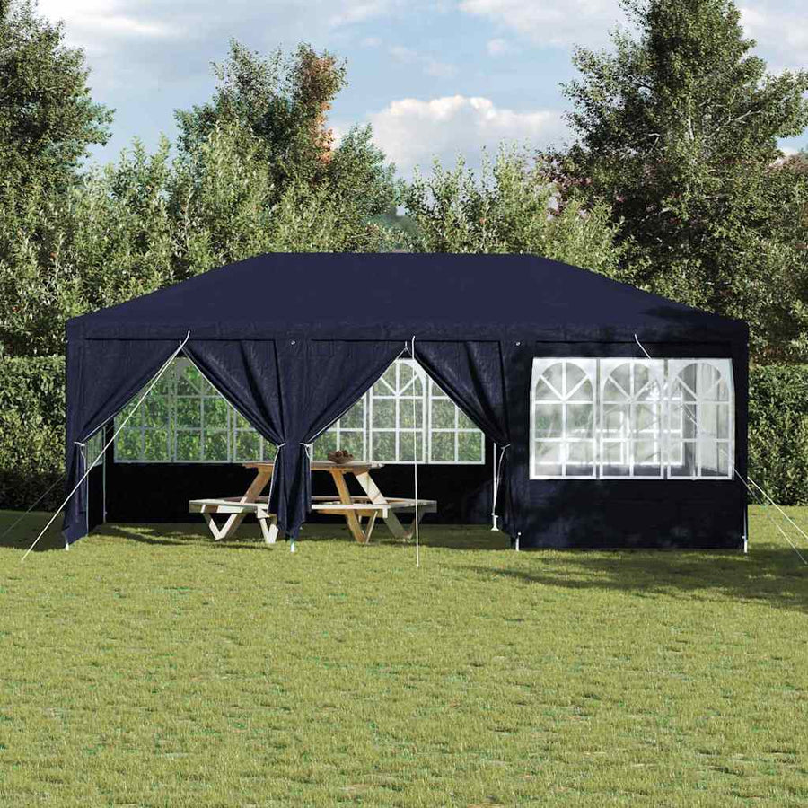 Partytent Blauw 600 x 400 x 266 cm Polyetheen