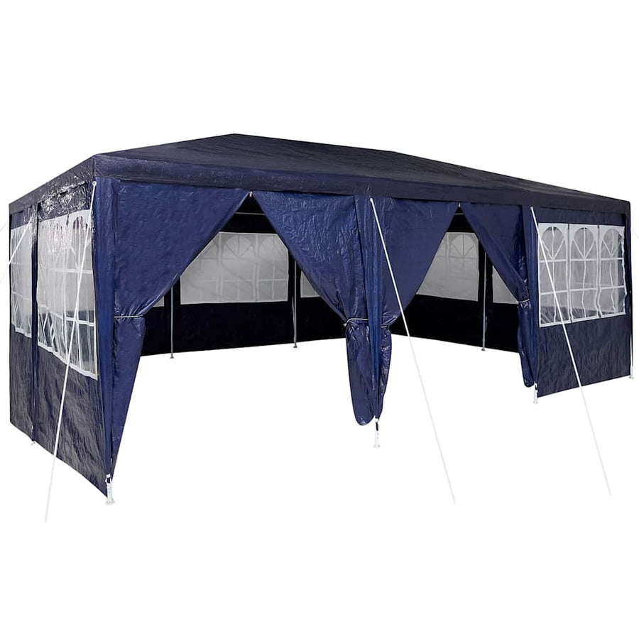 Partytent Blauw 600 x 400 x 266 cm Polyetheen