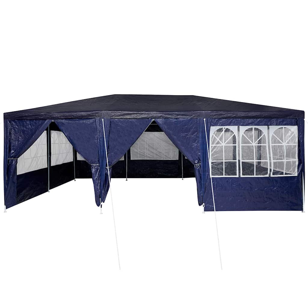 Partytent Blauw 600 x 400 x 266 cm Polyetheen