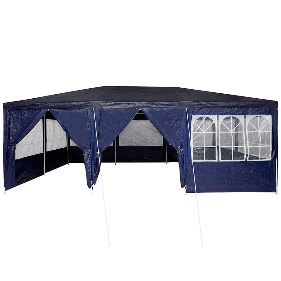 Partytent Blauw 600 x 400 x 266 cm Polyetheen