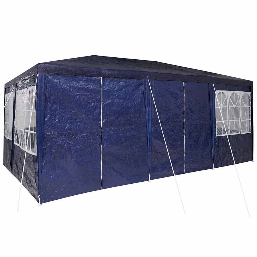 Partytent Blauw 600 x 400 x 266 cm Polyetheen