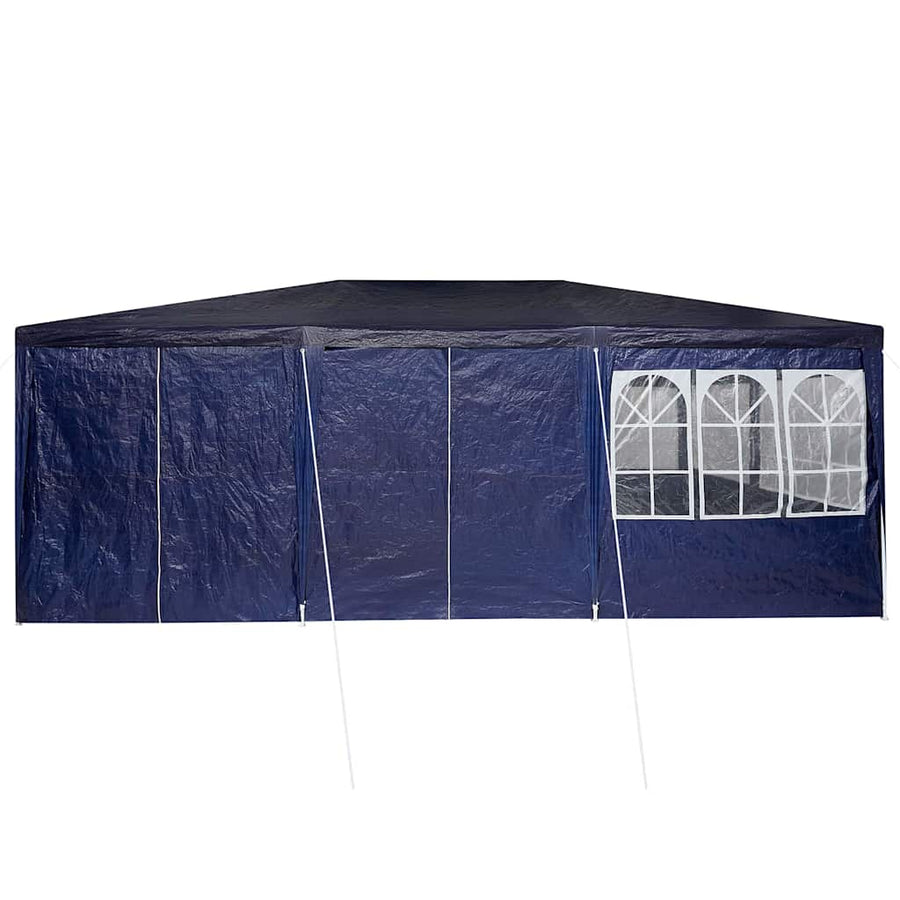 Partytent Blauw 600 x 400 x 266 cm Polyetheen