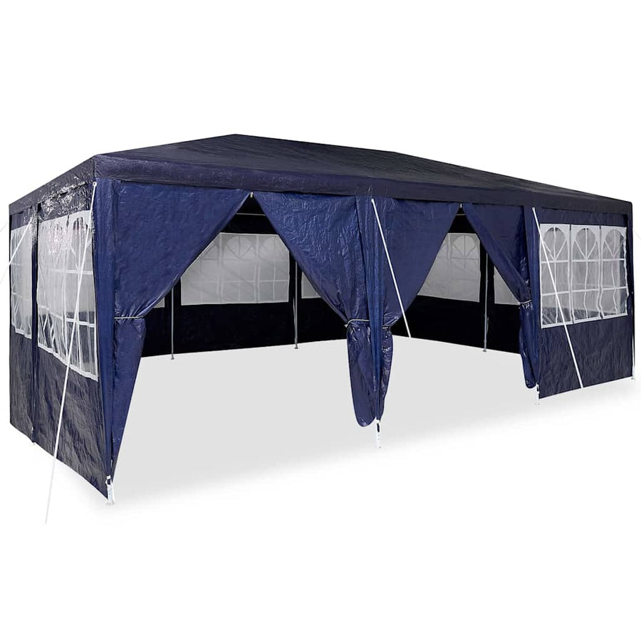 Partytent Blauw 600 x 400 x 266 cm Polyetheen