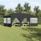 Party Tent Anthracite 600 x 400 x 266 cm Polyethylene