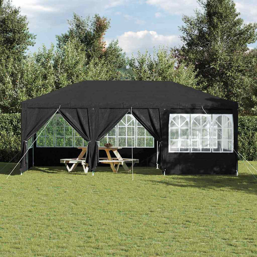 Partytent Antraciet 600 x 400 x 266 cm Polyetheen