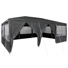 Partytent Antraciet 600 x 400 x 266 cm Polyetheen