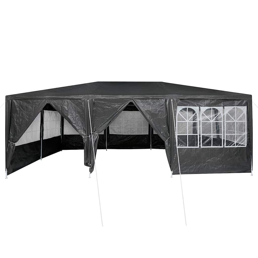 Partytent Antraciet 600 x 400 x 266 cm Polyetheen