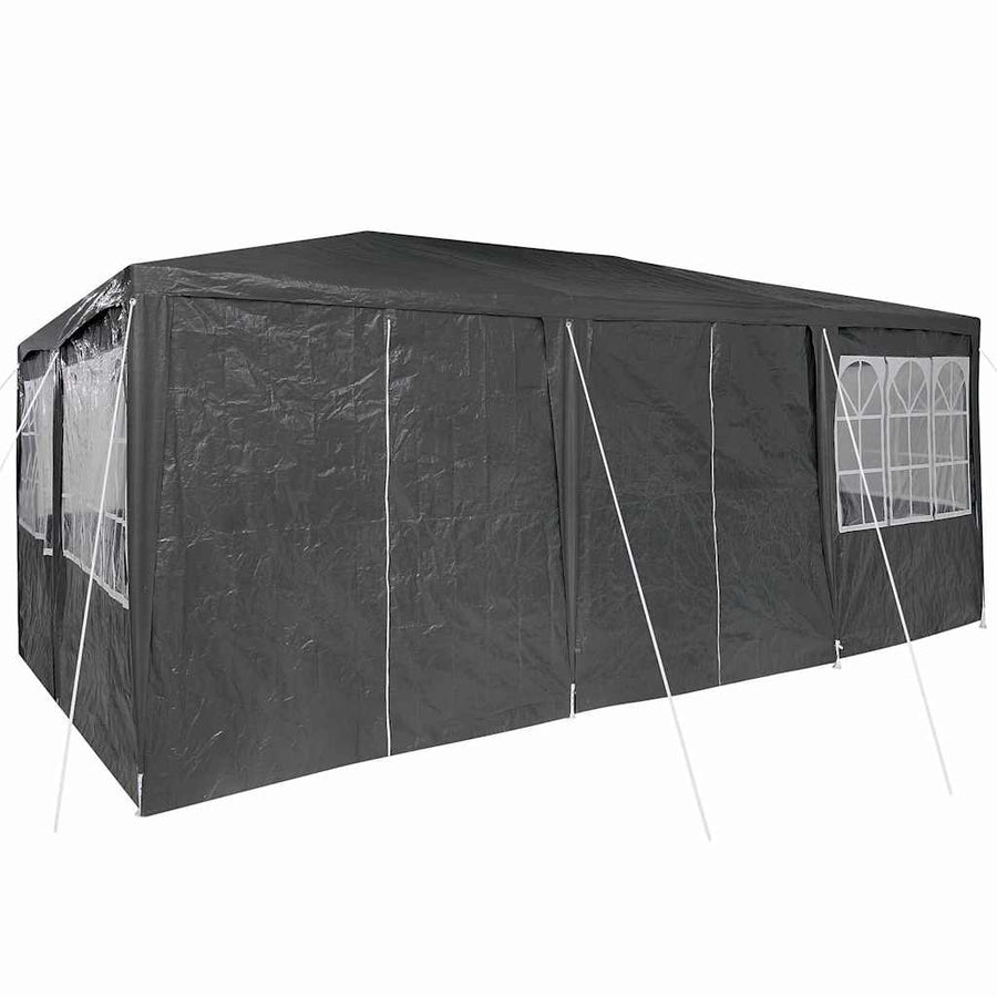 Partytent Antraciet 600 x 400 x 266 cm Polyetheen