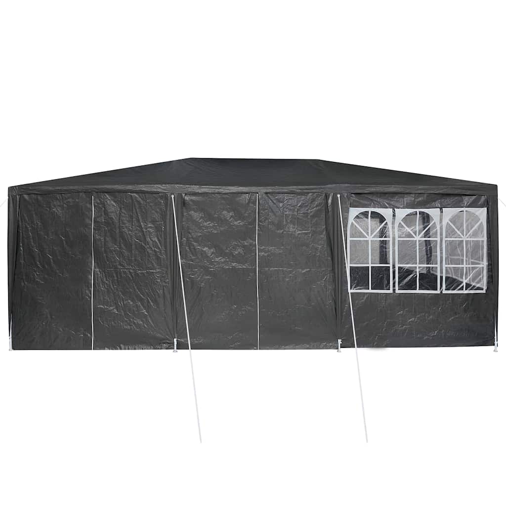 Partytent Antraciet 600 x 400 x 266 cm Polyetheen