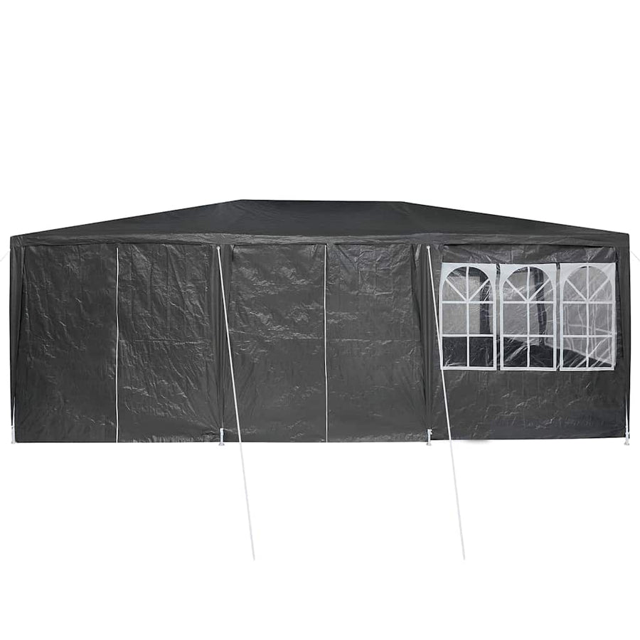 Partytent Antraciet 600 x 400 x 266 cm Polyetheen