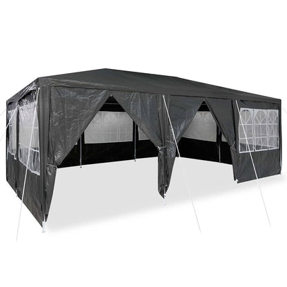 Partytent Antraciet 600 x 400 x 266 cm Polyetheen