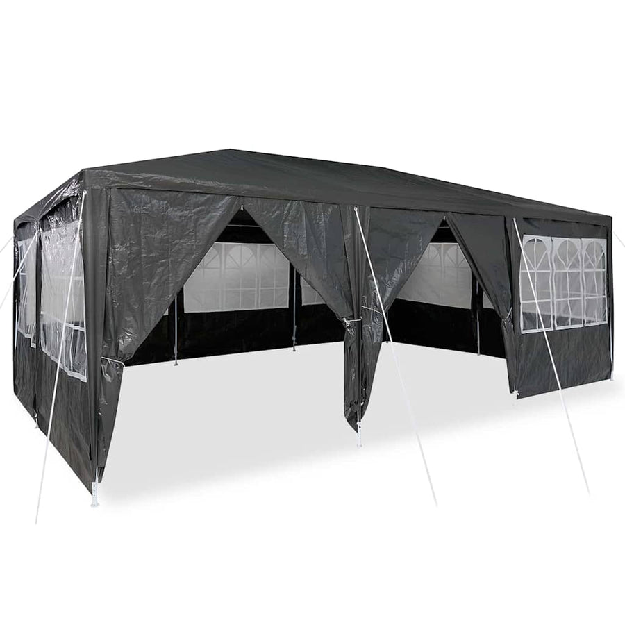 Partytent Antraciet 600 x 400 x 266 cm Polyetheen