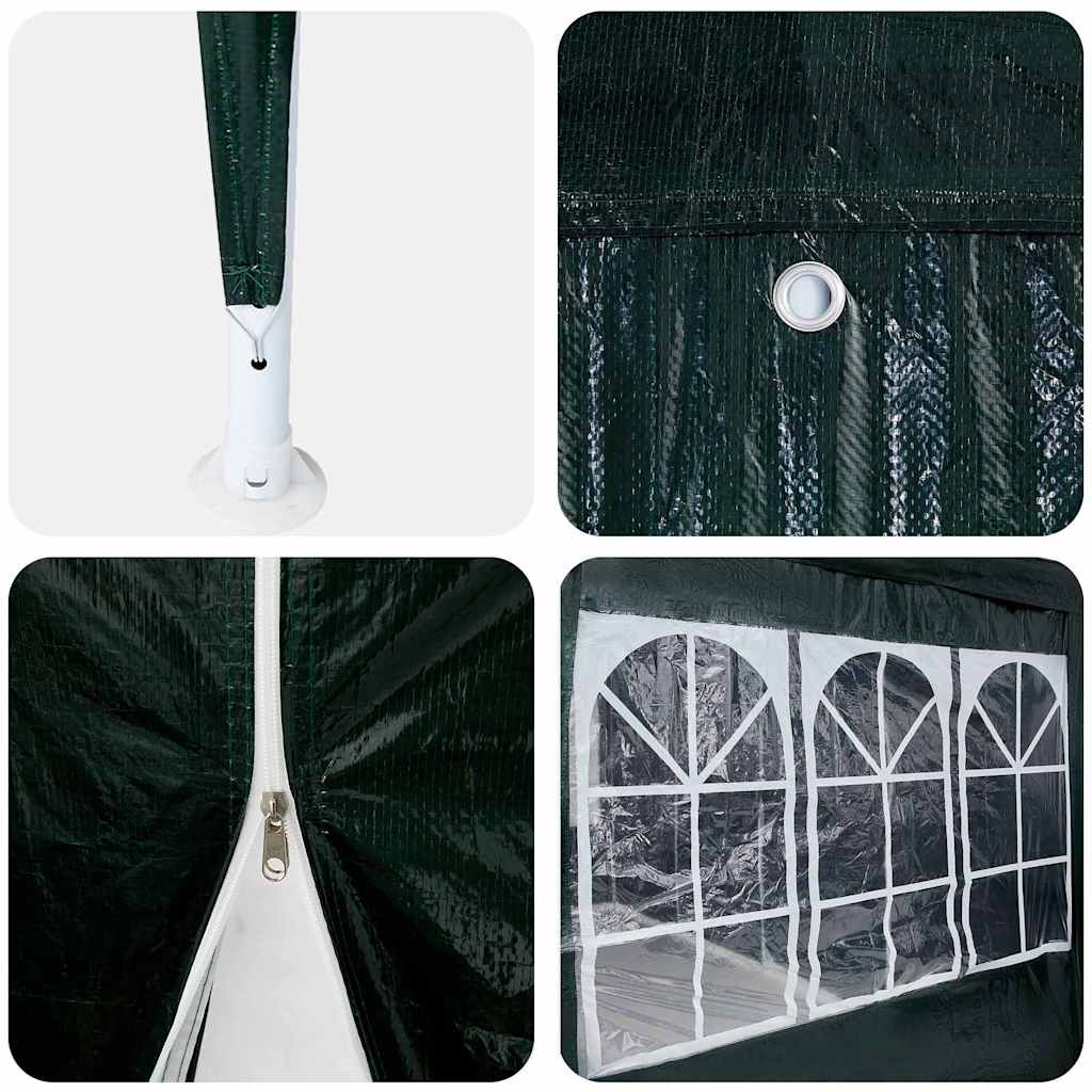 Partytent Groen 600 x 400 x 266 cm Polyetheen