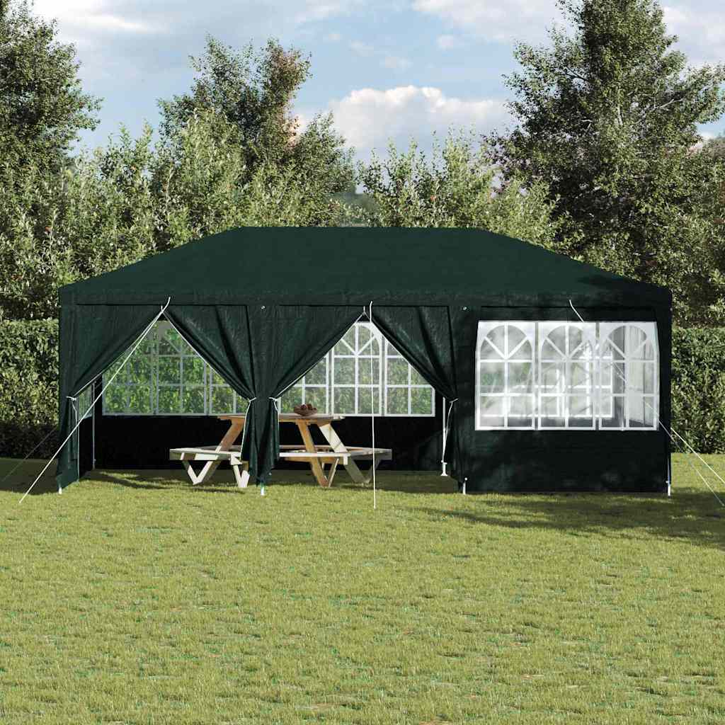 Partytent Groen 600 x 400 x 266 cm Polyetheen