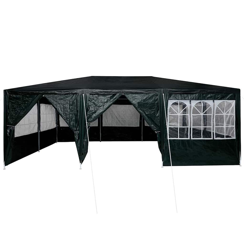 Partytent Groen 600 x 400 x 266 cm Polyetheen
