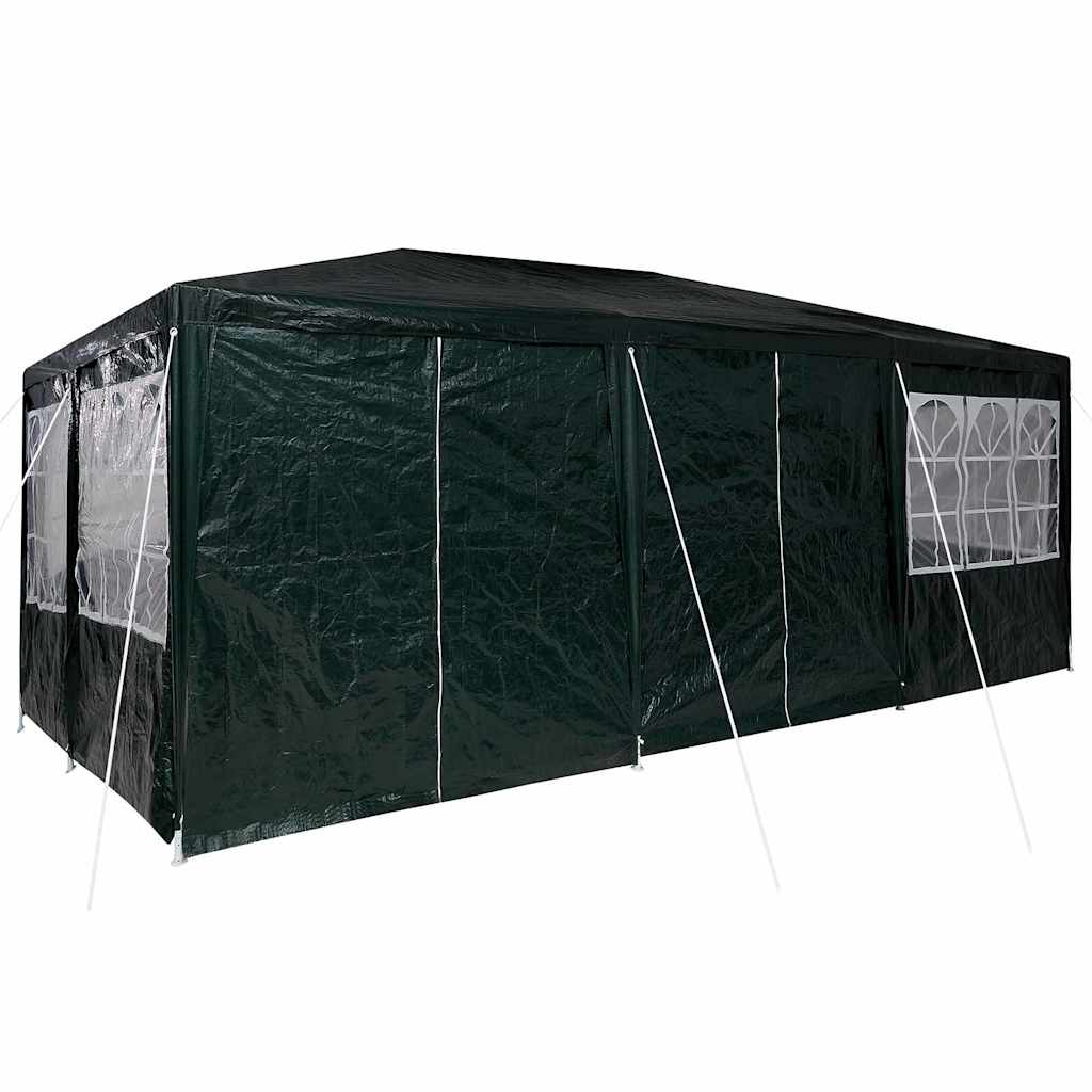 Partytent Groen 600 x 400 x 266 cm Polyetheen