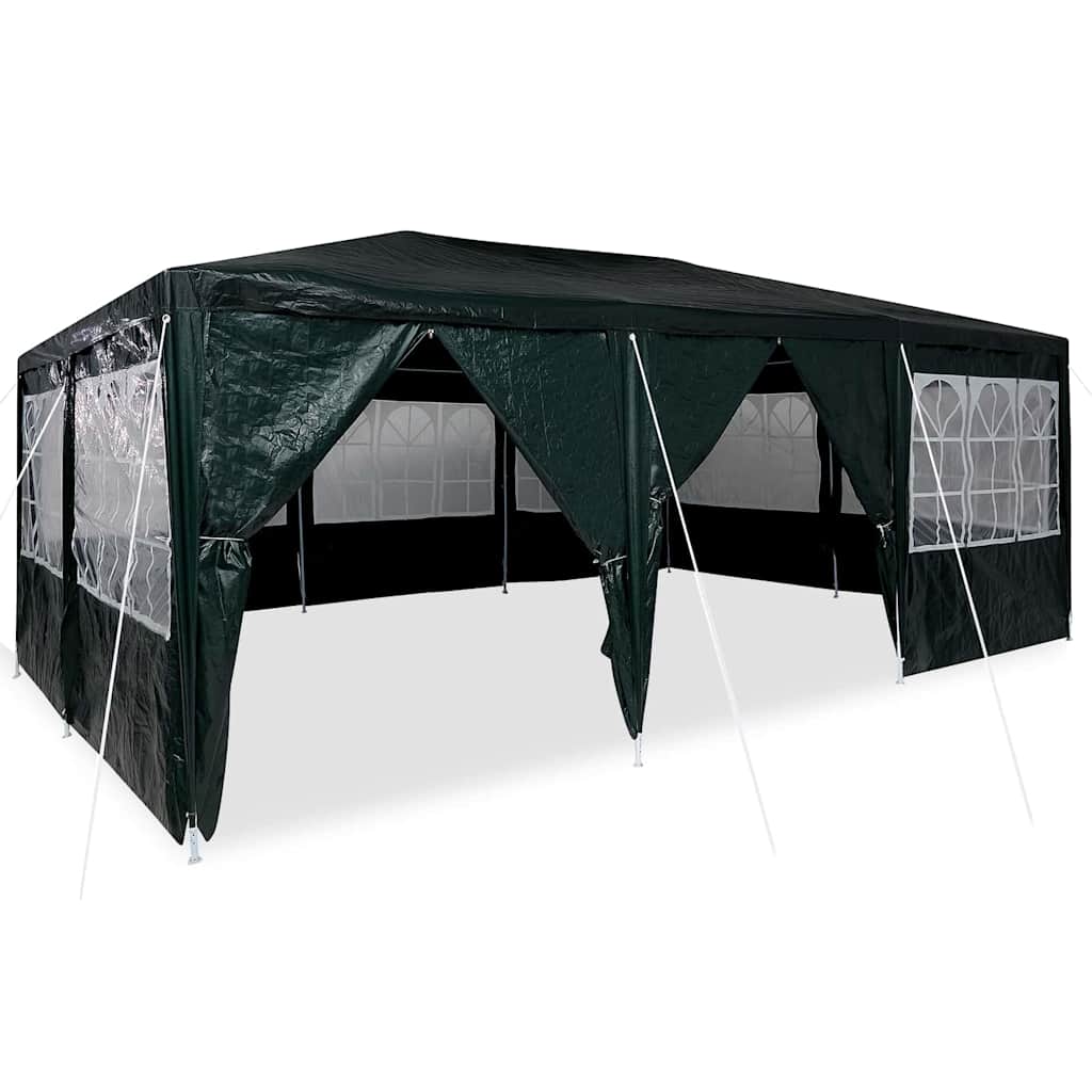 Partytent Groen 600 x 400 x 266 cm Polyetheen
