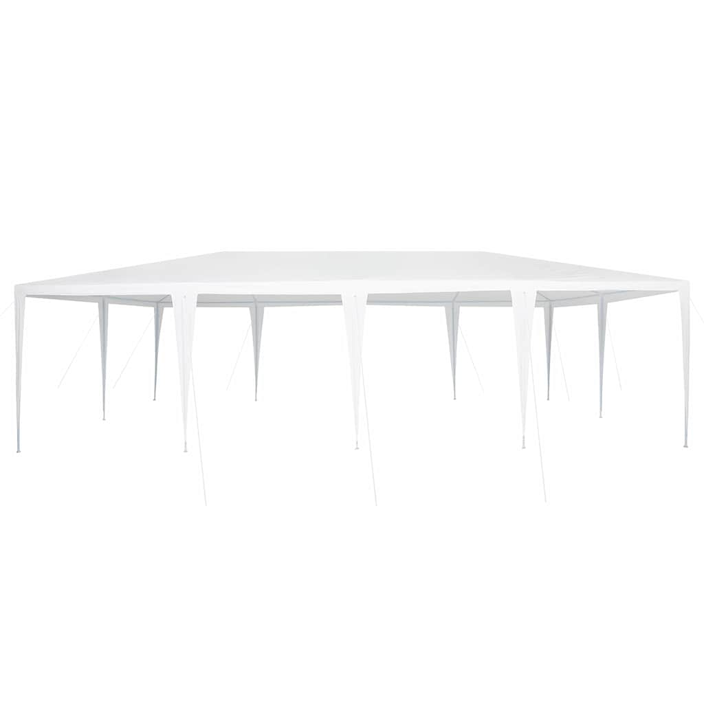 Partytent Wit 800 x 400 x 266 cm Polyethyleen en Staal