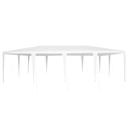 Partytent Wit 800 x 400 x 266 cm Polyethyleen en Staal