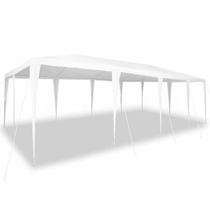 Partytent Wit 800 x 400 x 266 cm Polyethyleen en Staal