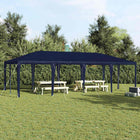 Party Tent Blue 800 x 400 x 266 cm Polyethylene and Steel