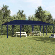 Partytent 800x400 cm blauw