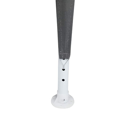Partytent Antraciet 800 x 400 x 266 cm Polyethyleen en Staal