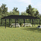 Party Tent Anthracite 800 x 400 x 266 cm Polyethylene and Steel