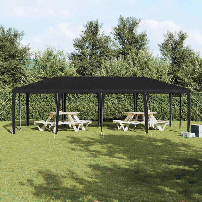 Partytent Antraciet 800 x 400 x 266 cm Polyethyleen en Staal