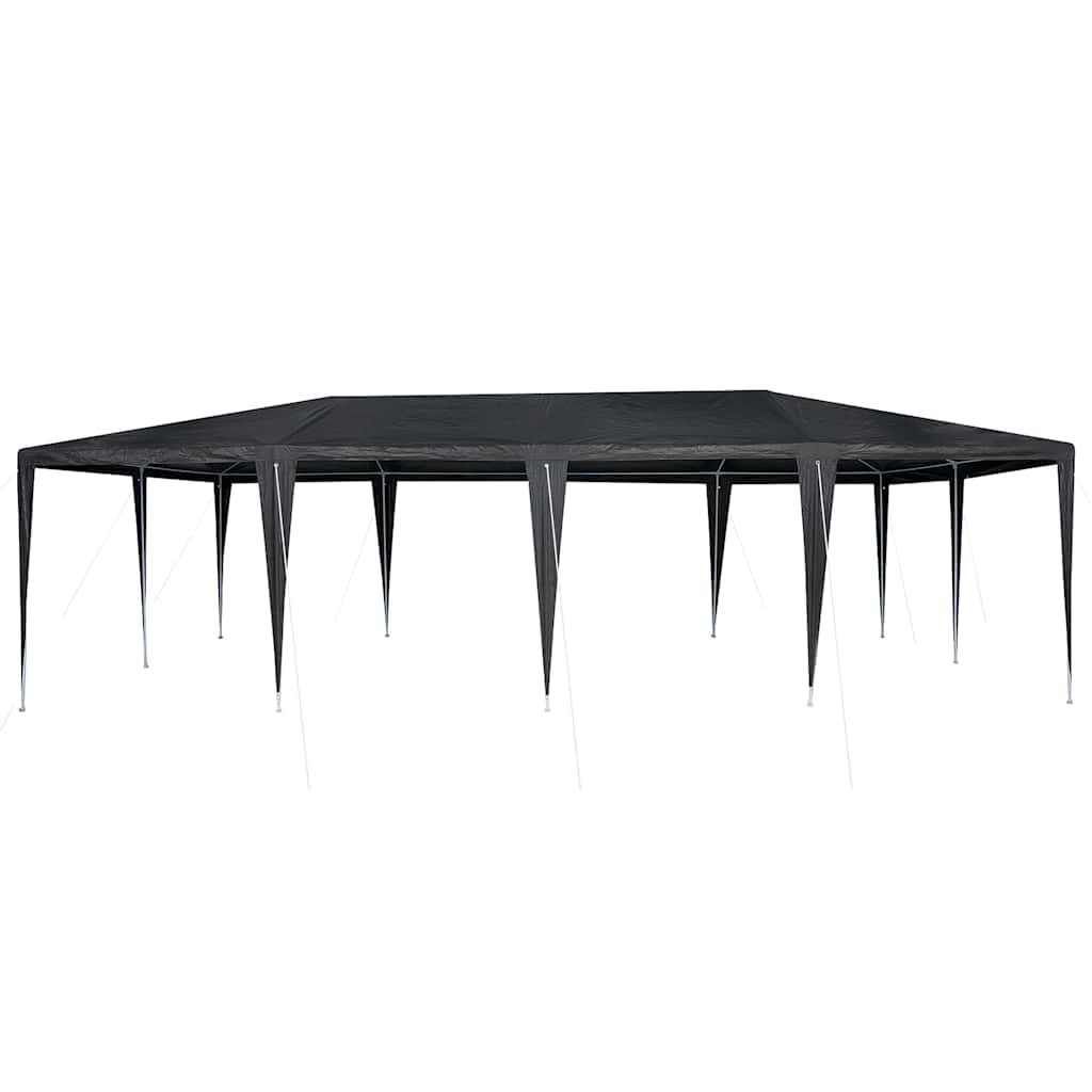Partytent Antraciet 800 x 400 x 266 cm Polyethyleen en Staal