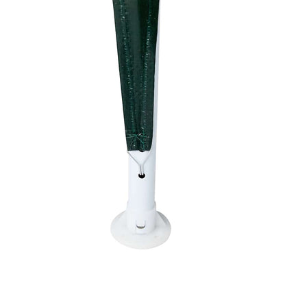 Partytent Groen 800 x 400 x 266 cm Polyethyleen en Staal