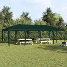 Party Tent Green 800 x 400 x 266 cm Polyethylene and Steel